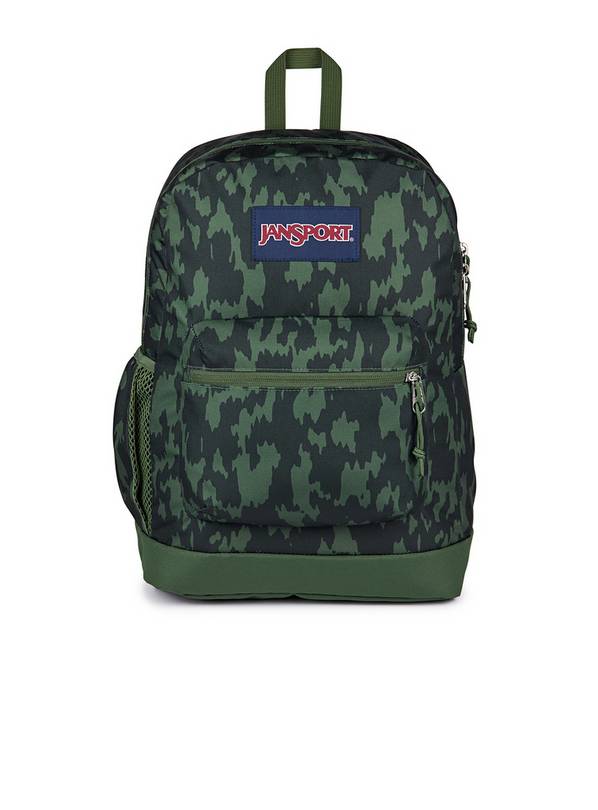 JANSPORT Cross Town Plus Camo Illusion One Size